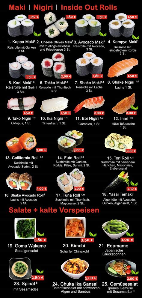 ichi saarlouis|Menu at Ichi Asia Restaurant, Saarlouis